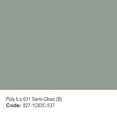Poly b.s 631 Semi-Gloss (B)